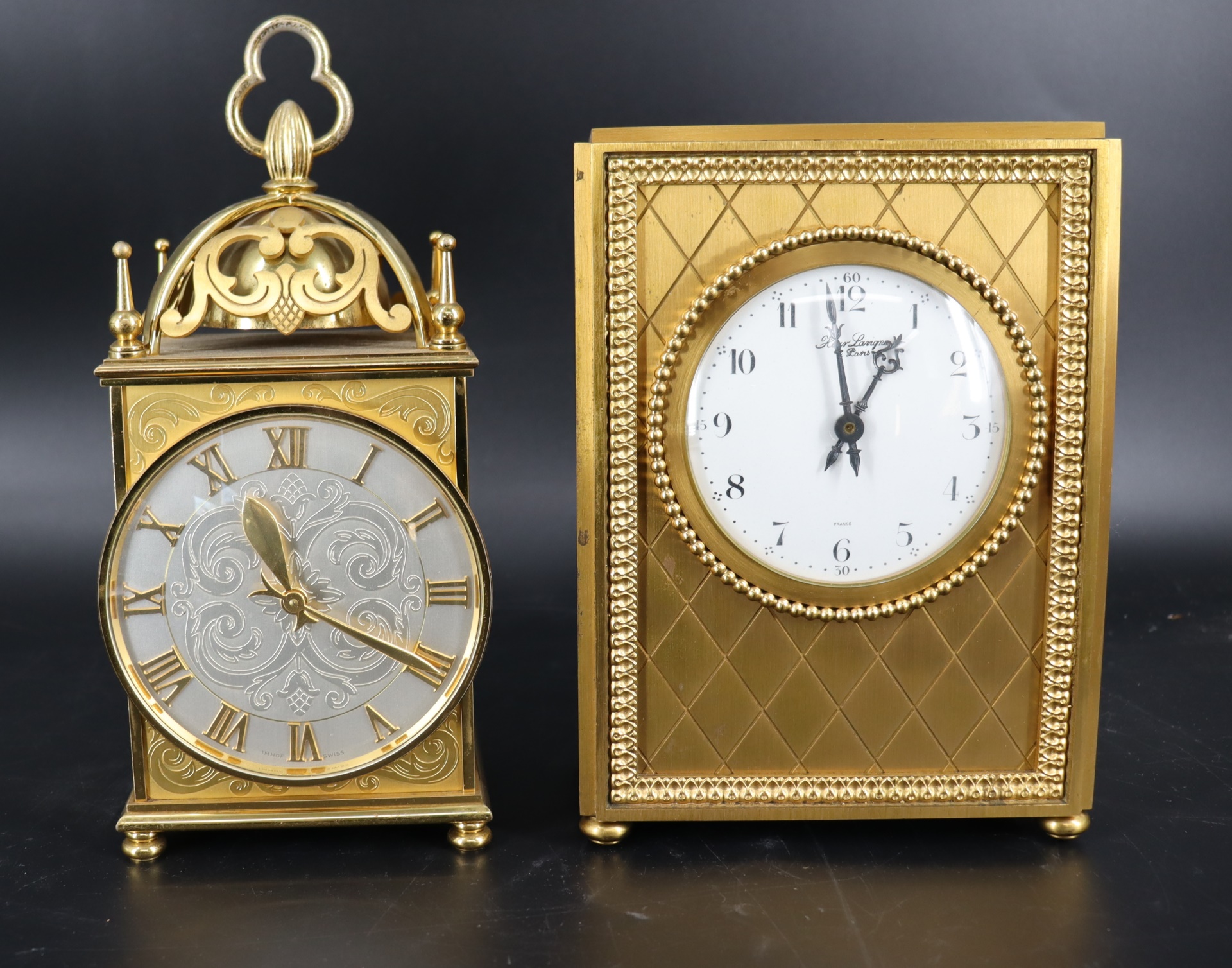 IM HOFF & LAVIGNE PARIS GILT