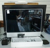 IMAC MODEL A1225 COMPUTER WITH
