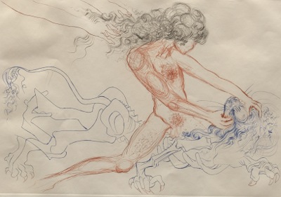 Image by Salvador Dali "Samson