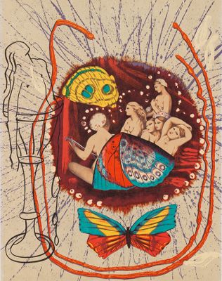 Image by Salvador Dali (Spanish
