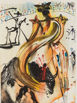 Image by Salvador Dali (Spanish