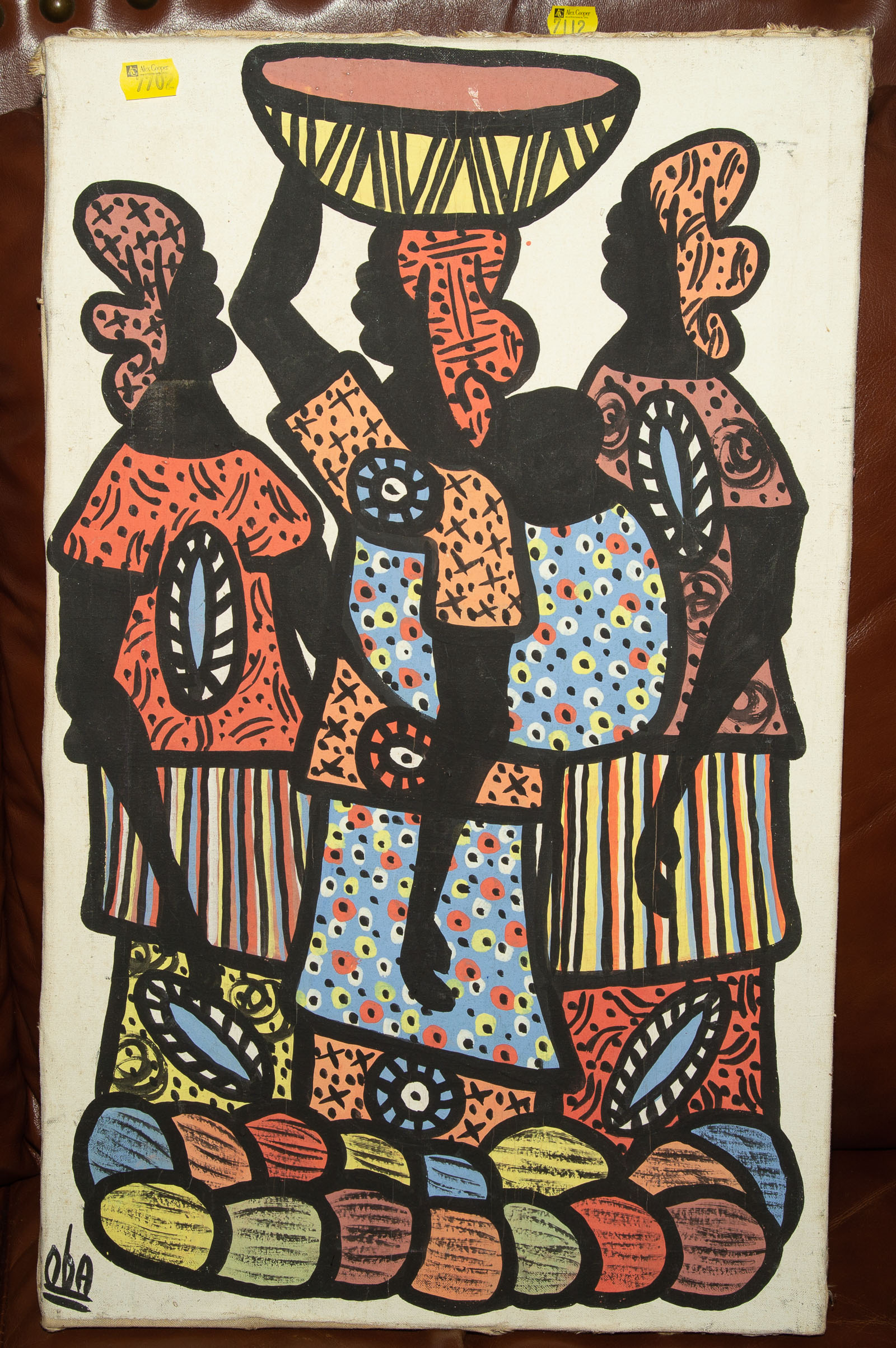 IMAGE OF THREE AFRICAN WOMEN