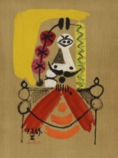 IMAGINARY PORTRAIT LITHOGRAPH