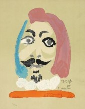 IMAGINARY PORTRAIT LITHOGRAPH