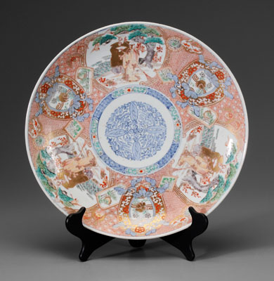 Imari Charger Japanese, early