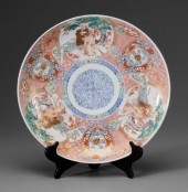 Imari Charger Japanese, early