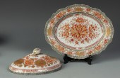 Imari Covered Vegetable Dish 6
