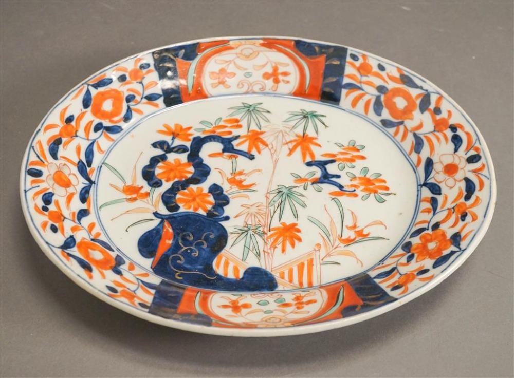IMARI DECORATED PORCELAIN