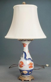 IMARI DRAGON DECORATED FLARED
