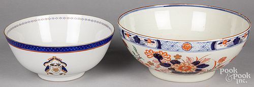 IMARI PORCELAIN BOWL CHINESE EXPORT