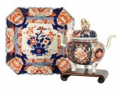 IMARI PORCELAIN CENSER AND OCT