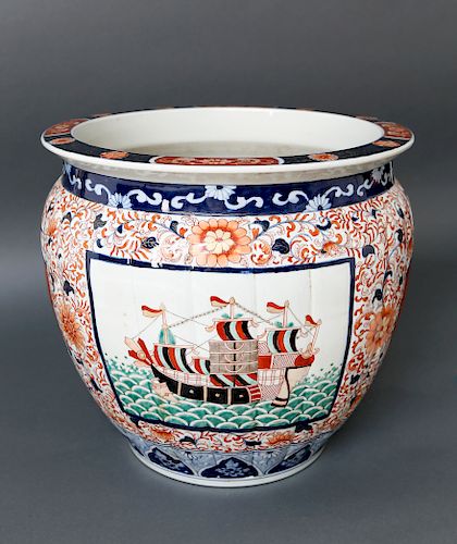 IMARI PORCELANEOUS STONEWARE