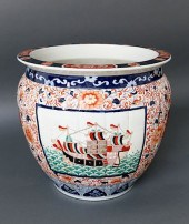 IMARI PORCELANEOUS STONEWARE J