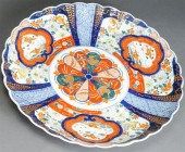 IMARI ROUND SCALLOPED BORDER C