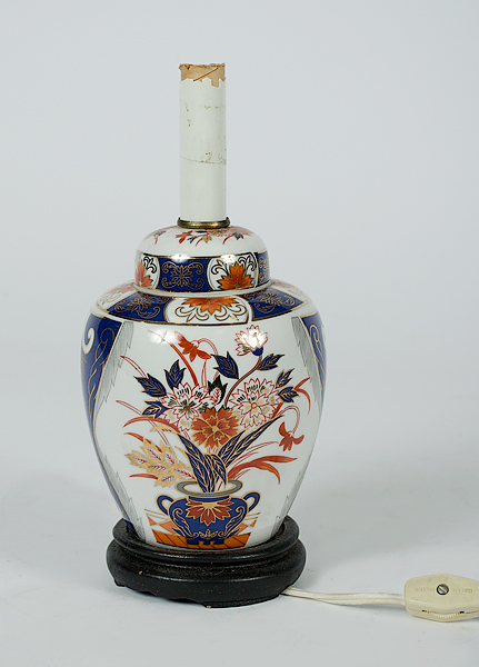 Imari-style Lamp Continental a