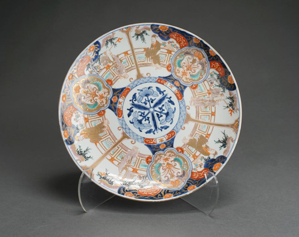 IMARI STYLE PROBABLY ARITA