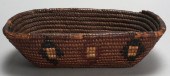 IMBRICATED SALISH BASKETEarly