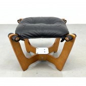 IMG "Luna" Modernist Ottoman.