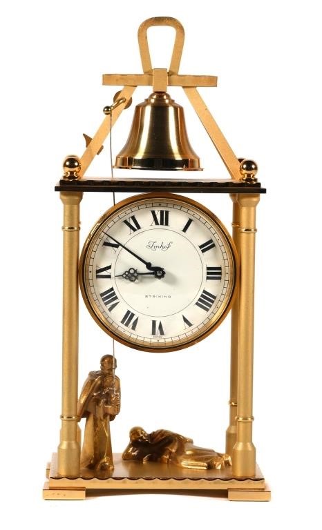 IMHOF BRONZE AUTOMATION STRIKING
