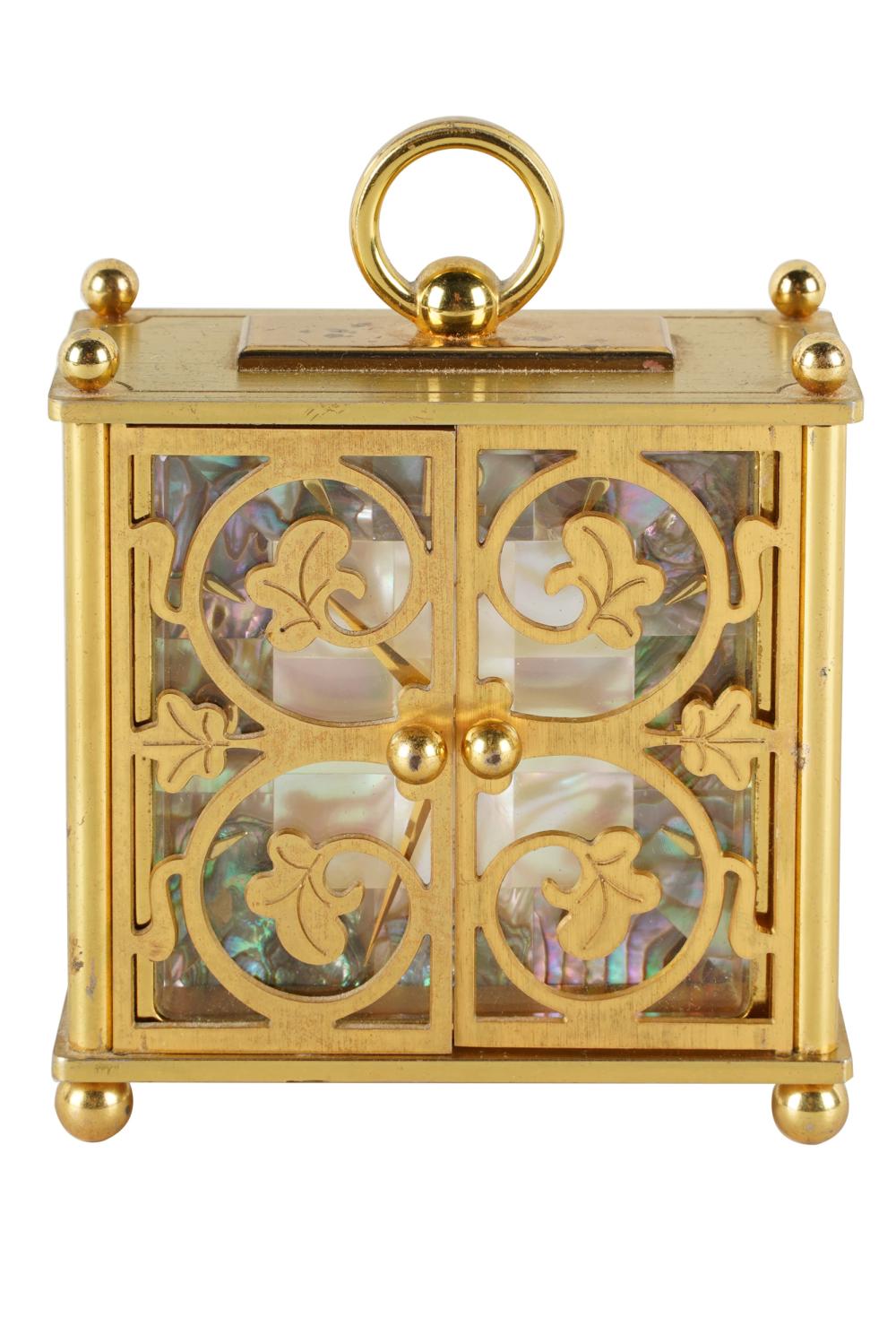 IMHOF: SWISS TABLE CLOCKsigned to
