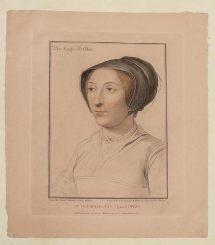 IMITATIONS OF HOLBEIN DRAWINGS,