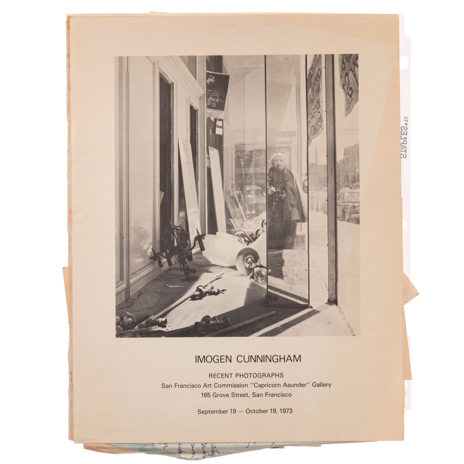 IMOGEN CUNNINGHAM (AMERICAN,