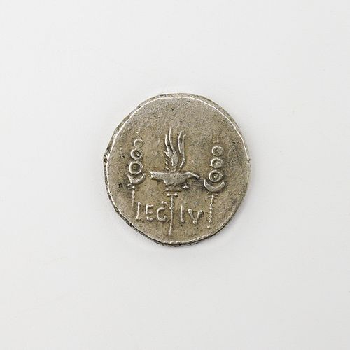 IMPERATORIAL MARC ANTONY DENARIUS