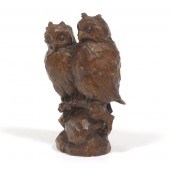 IMPERIAL AMPHORA OWLS 11 ½" x