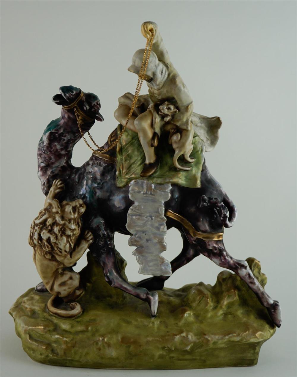 IMPERIAL AMPHORA PORCELAIN FIGURE