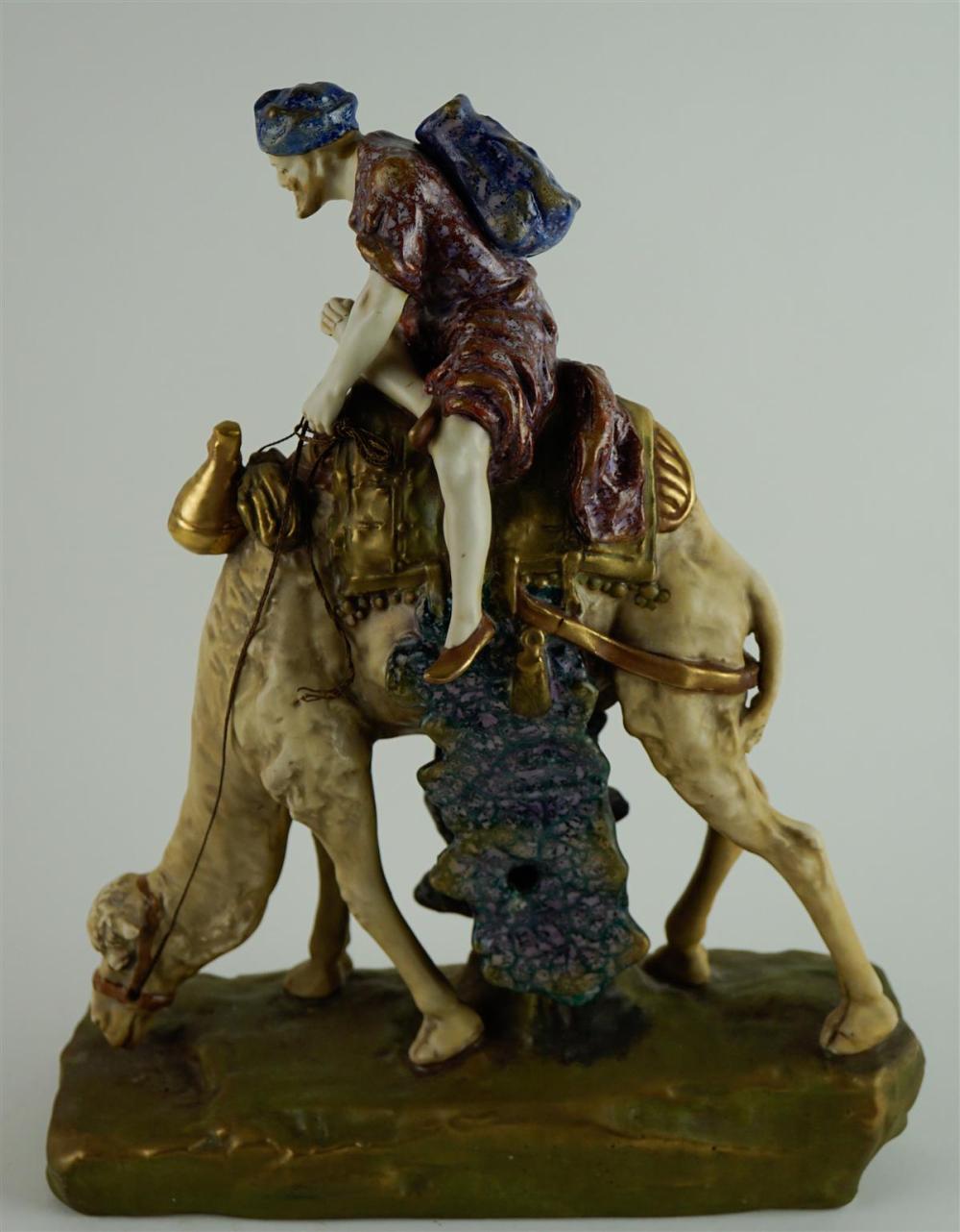 IMPERIAL AMPHORA PORCELAIN FIGURE