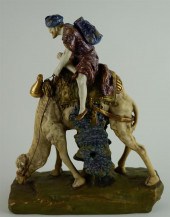 IMPERIAL AMPHORA PORCELAIN FIG