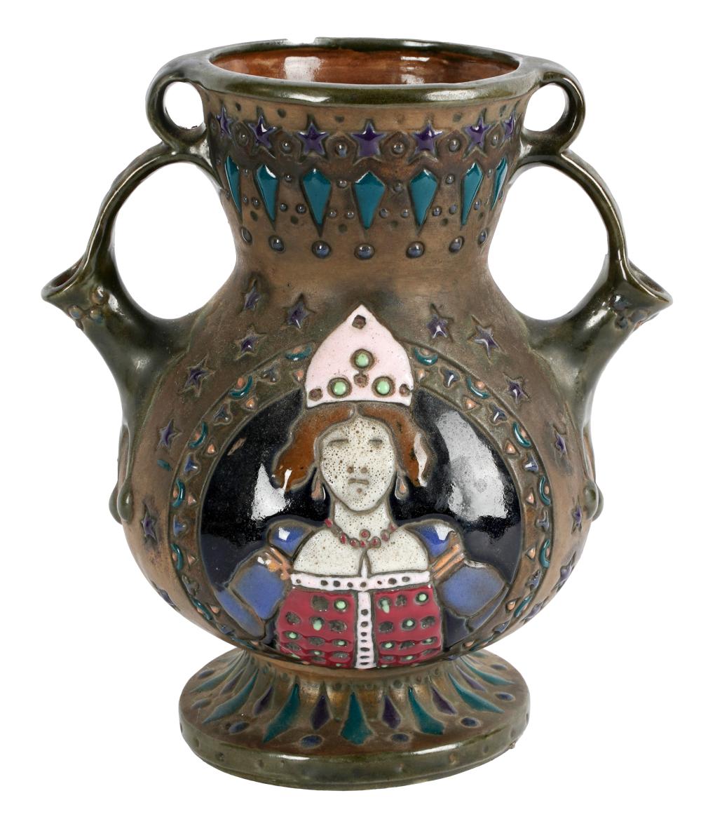 IMPERIAL AMPHORA VASElate 19th /