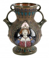 IMPERIAL AMPHORA VASElate 19th