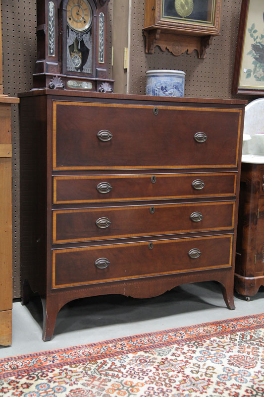 IMPERIAL BUTLER'S CHEST. Mahogany