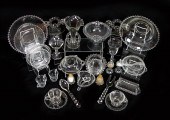 IMPERIAL CANDLEWICK GLASSWARE: