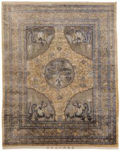 Imperial Chinese Silk and Meta