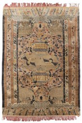 Imperial Chinese Silk and Meta
