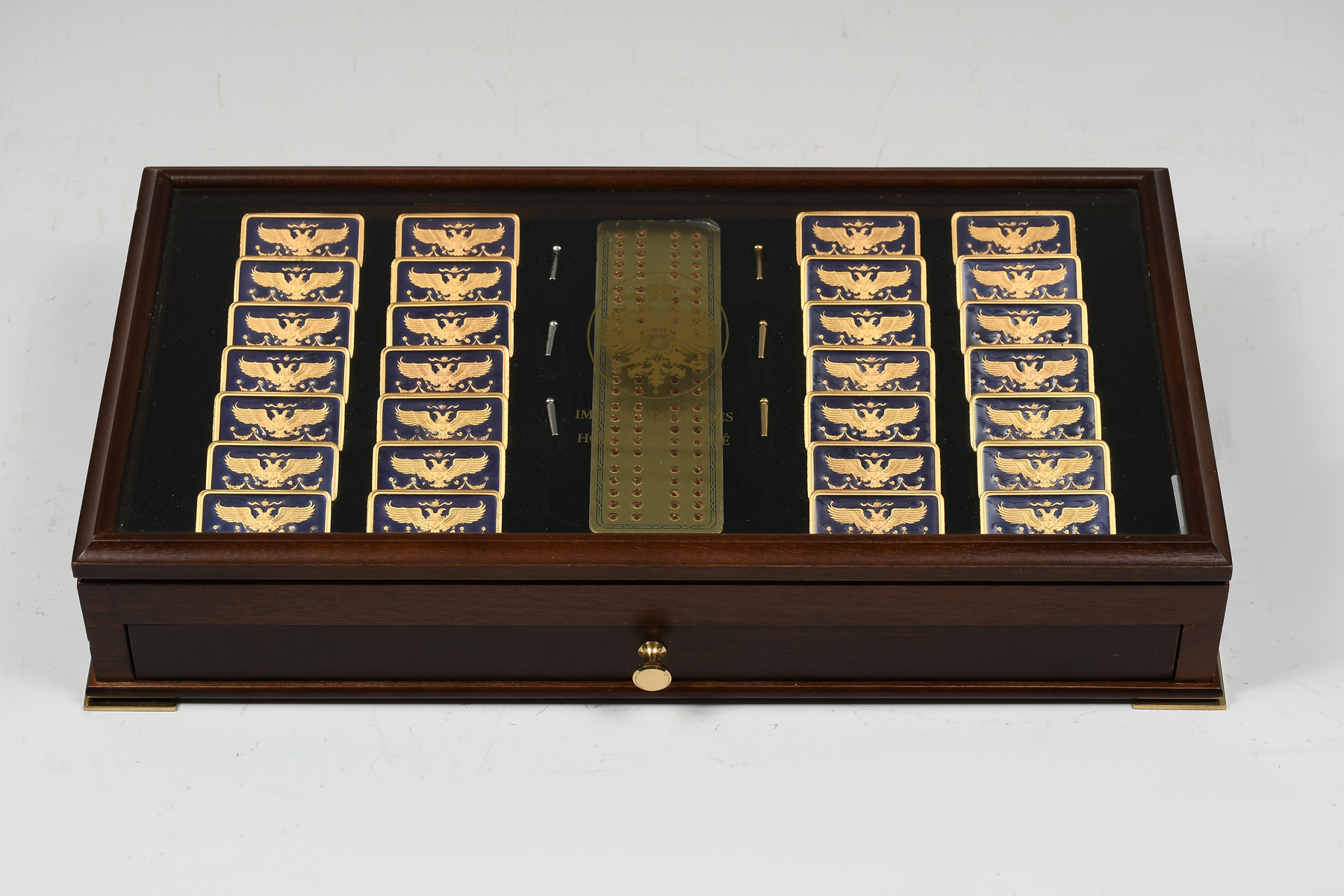 IMPERIAL DOMINO SET BY THE HOUSE OF