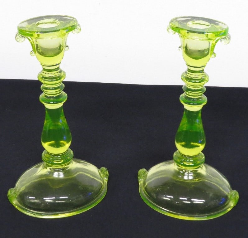 IMPERIAL DOUBLE SCROLL ART DECO