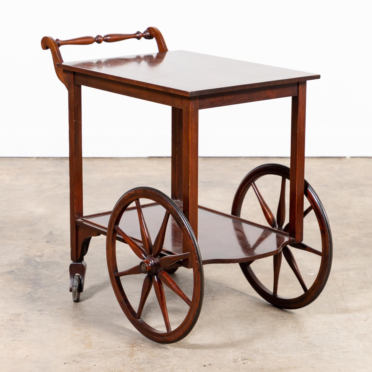 IMPERIAL FURNITURE CO. TWO-TIER