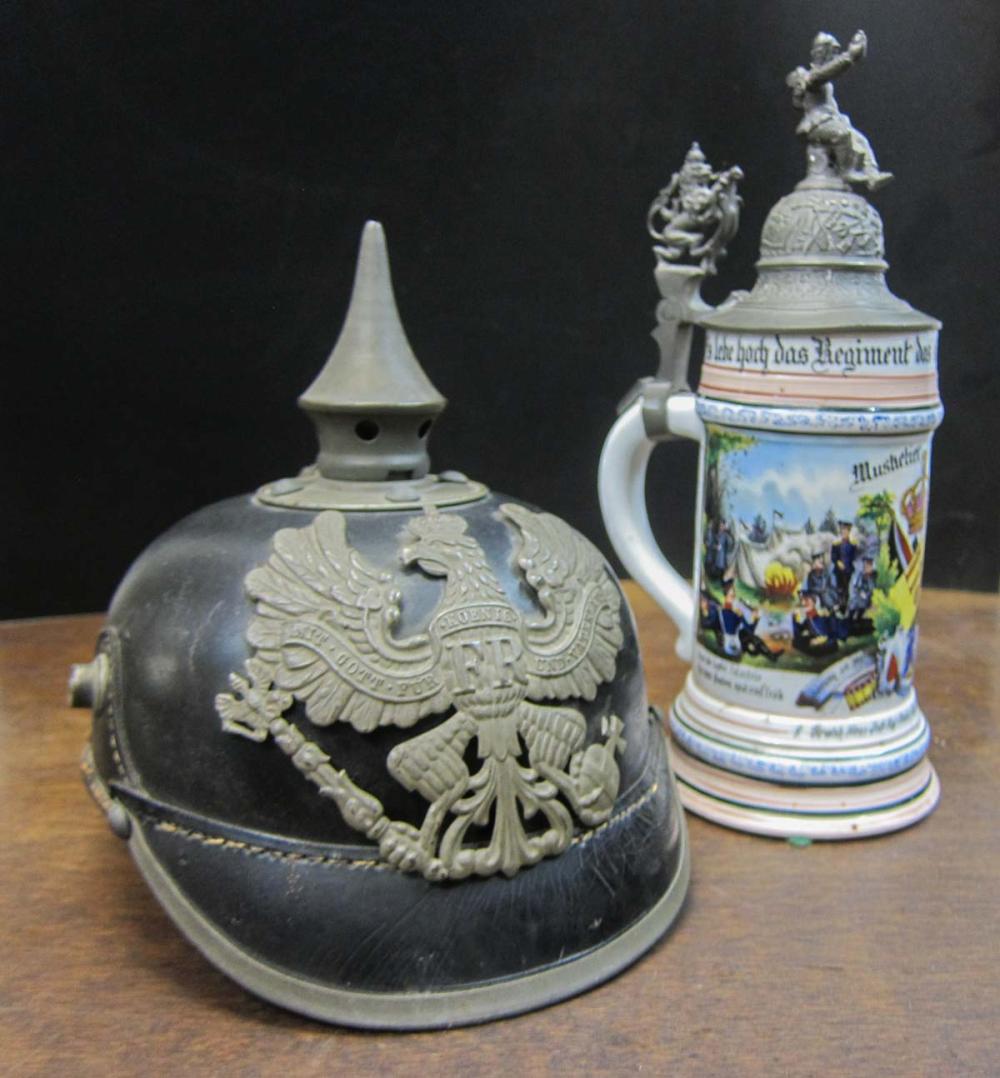 IMPERIAL GERMAN PICKELHAUBE