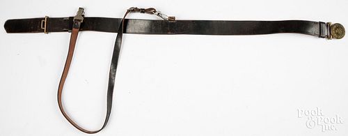IMPERIAL GERMAN WWI OFFICERS BELT