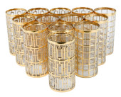 IMPERIAL GLASS SHOJI TRELLIS,