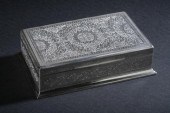 IMPERIAL IRANIAN SILVER CIGARE