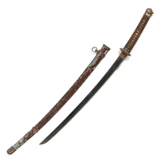 IMPERIAL JAPANESE NCO SWORD