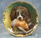 Imperial Limoges porcelain cha