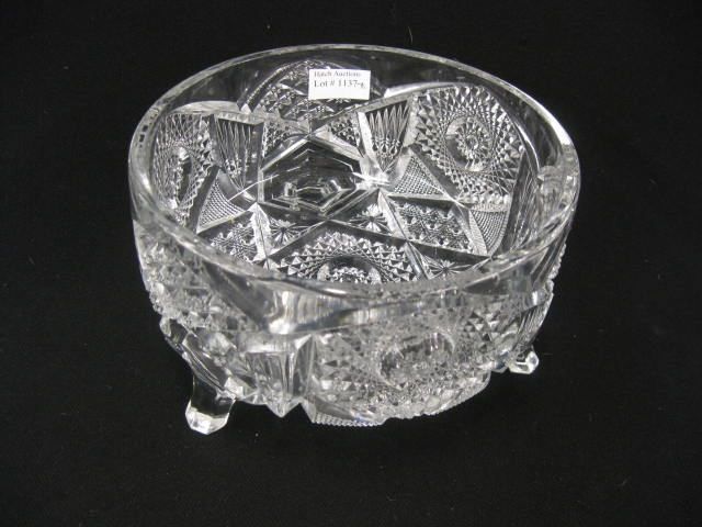 Imperial ''Nucut'' Pressed Glass