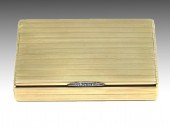 IMPERIAL RUSSIAN 14K CIGARETTE
