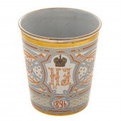 IMPERIAL RUSSIAN ENAMEL CORONA