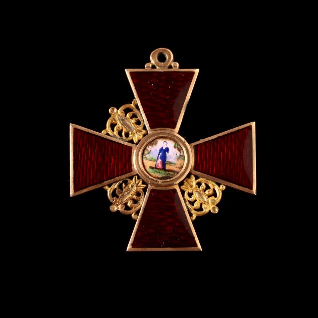 IMPERIAL RUSSIAN ORDER OF ST. ANNE,